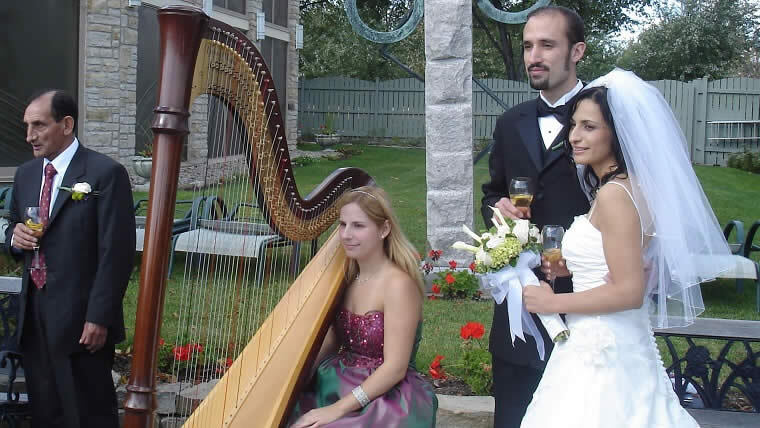 Veronique Couturier Harpist