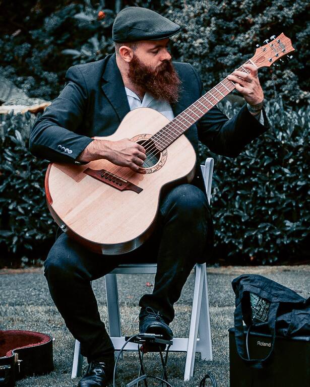 Patrick Murray - Live Wedding Guitarist