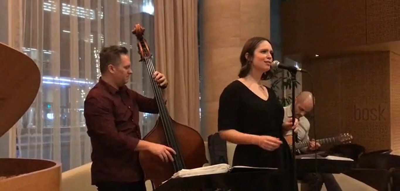 The Tiffany Hanus Jazz Trio