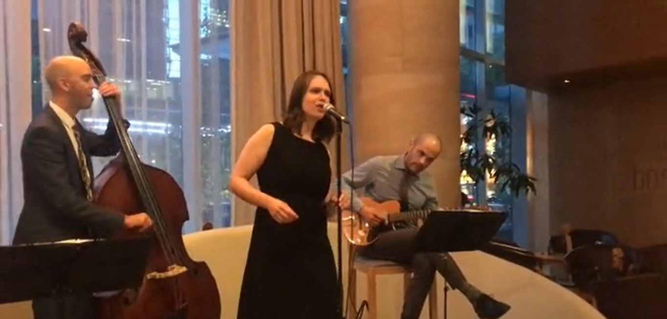 The Tiffany Hanus Jazz Trio