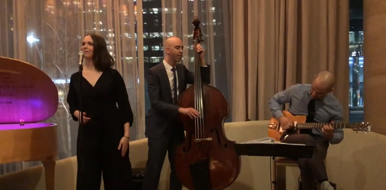 The Tiffany Hanus Jazz Trio