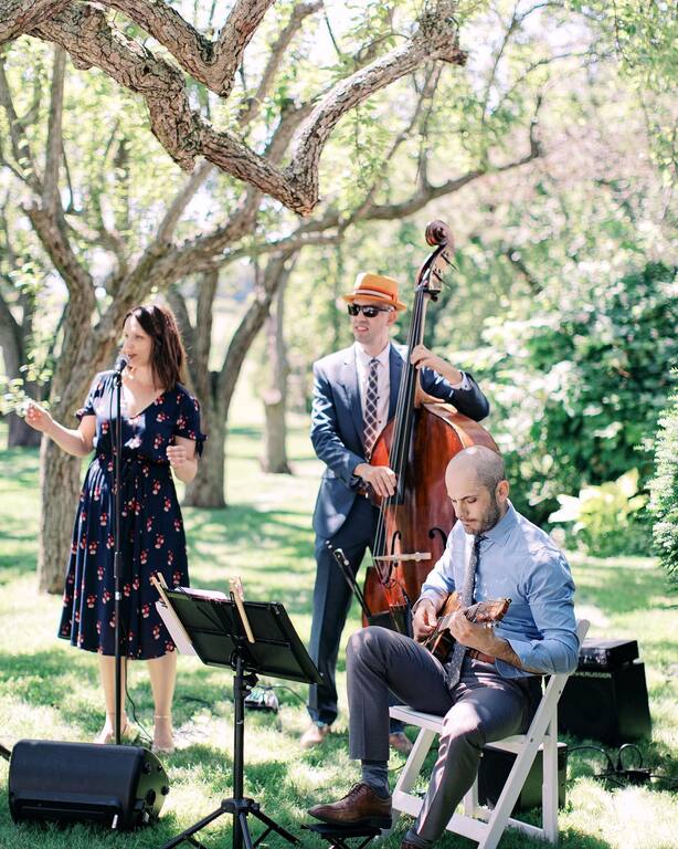 The Tiffany Hanus Jazz Trio