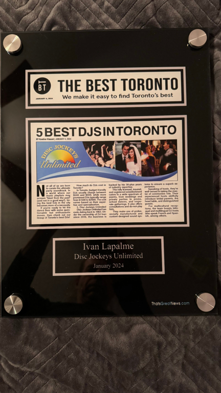 Disc Jockeys Unlimited