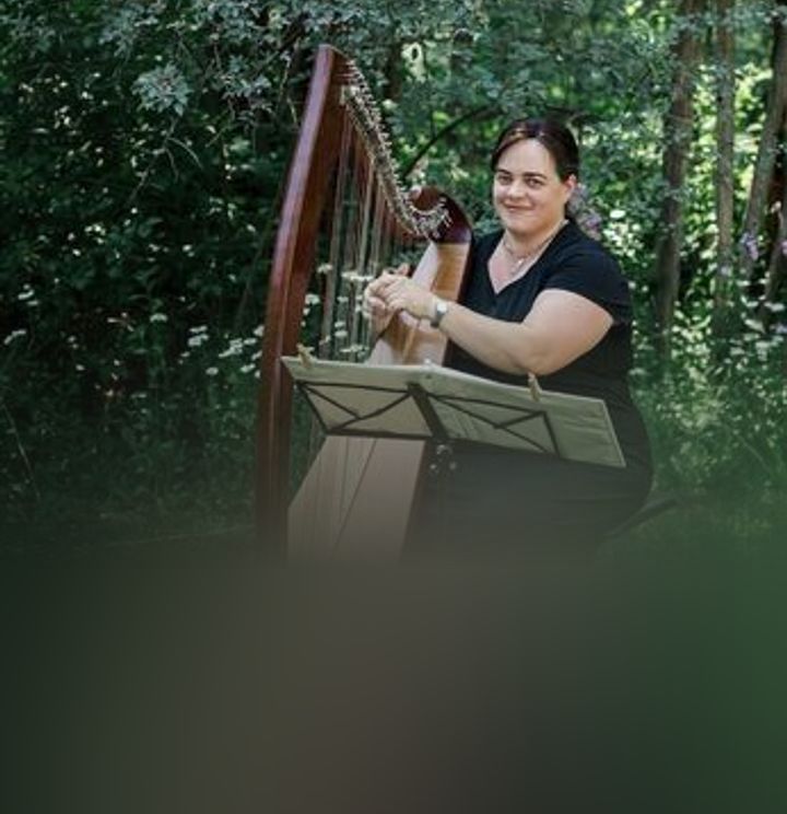 Susan Toman Celtic harp