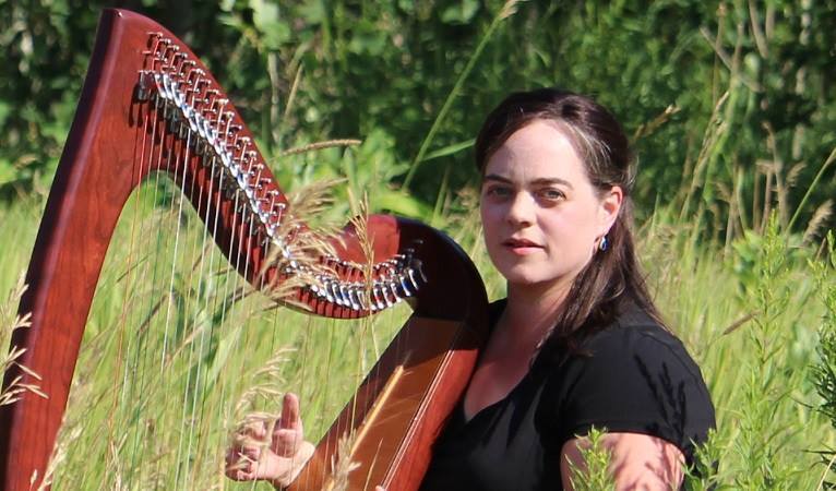 Susan Toman Celtic harp