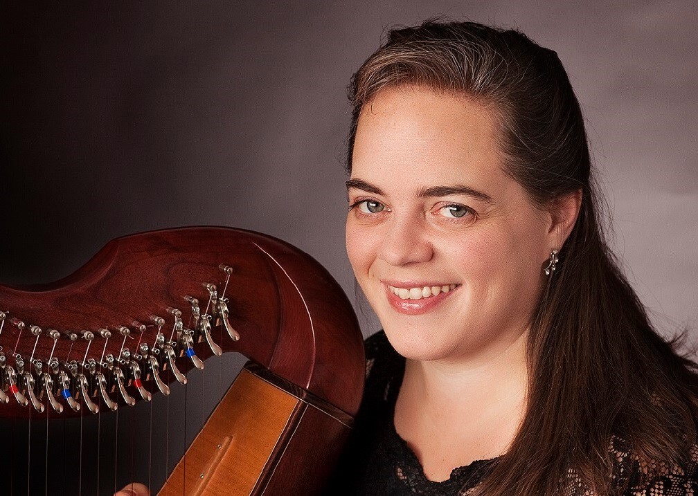 Susan Toman Celtic harp