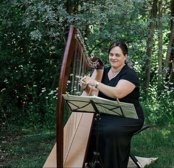 Susan Toman Celtic harp