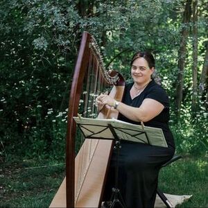 Susan Toman Celtic harp