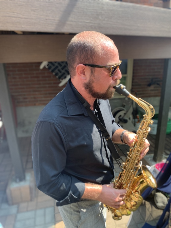 Gilles Salameh Saxophonist