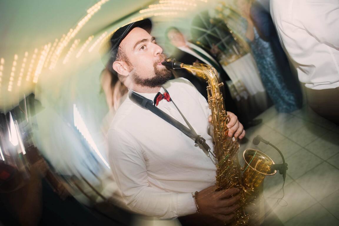 Gilles Salameh Saxophonist
