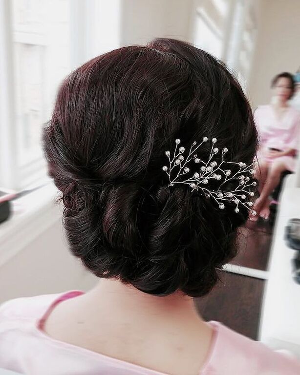 Maya's Makeup and Hairstyling