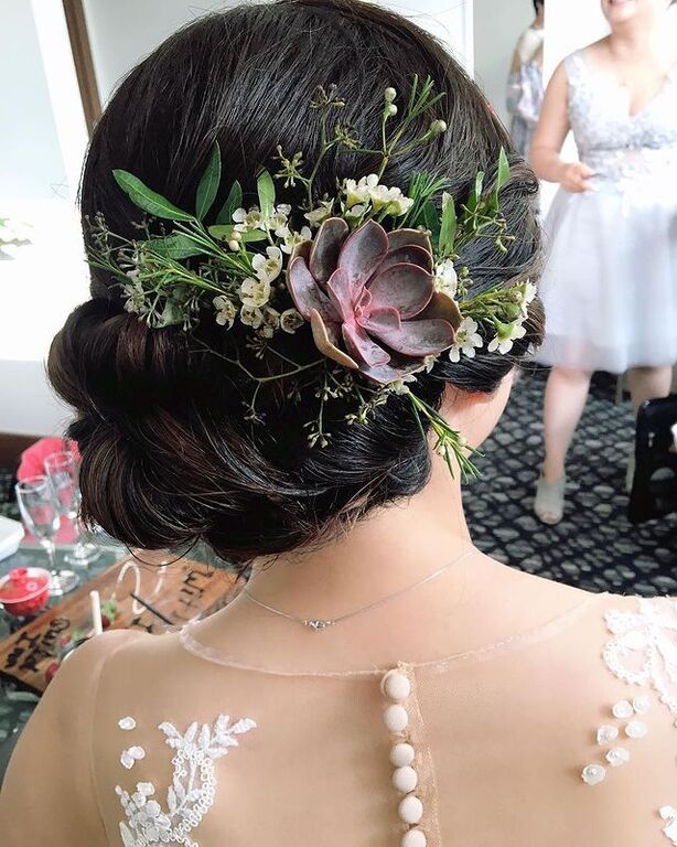 Maya's Makeup and Hairstyling