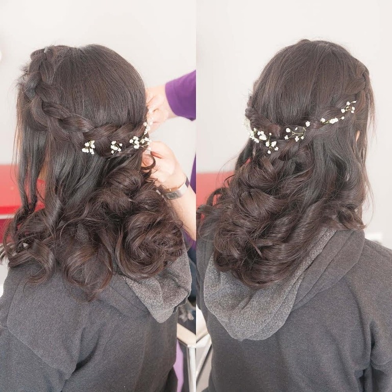 Bridal Secretary Makeup a Hair Design