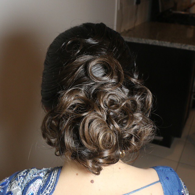 Farishtey Makeup and Hair