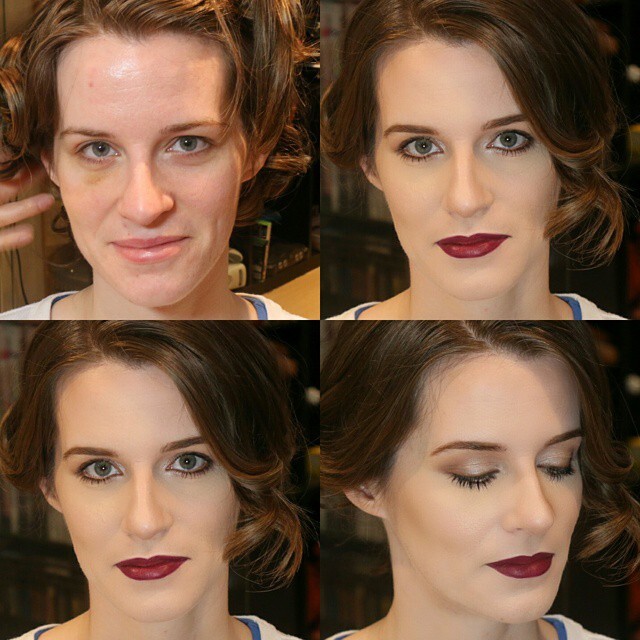 Farishtey Makeup and Hair