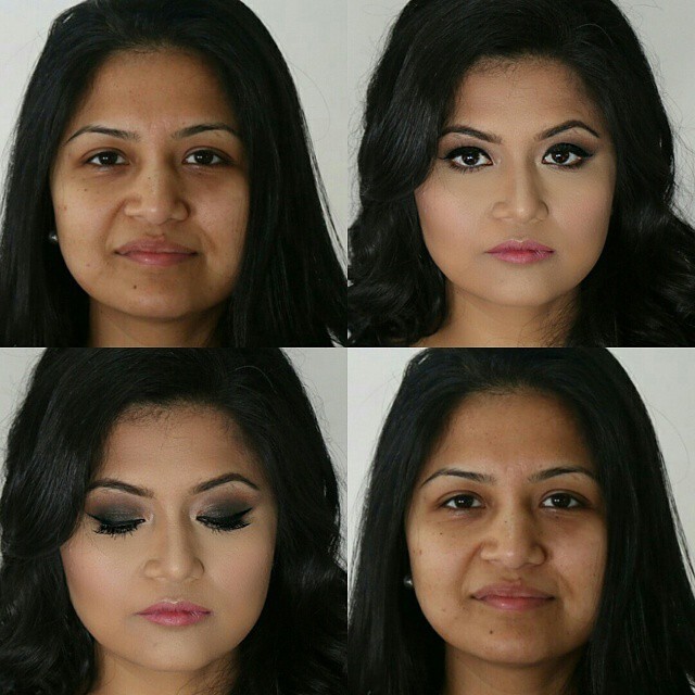 Farishtey Makeup and Hair