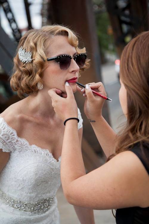 Teresa Young Hair and Makeup Artist