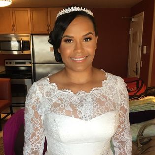 Makeup by Daneille Mattis