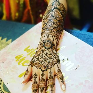 Henna by Rina