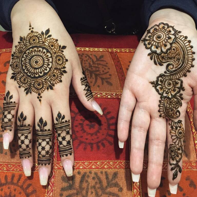 Henna by Momina