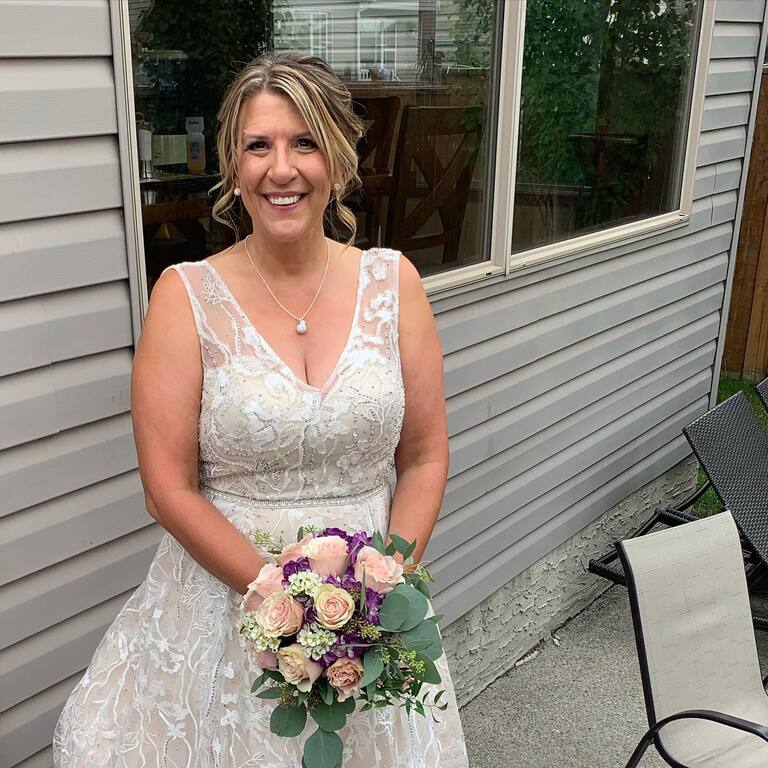 Beautiful Calgary Bride
