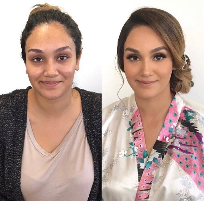 Beautiful Calgary Bride