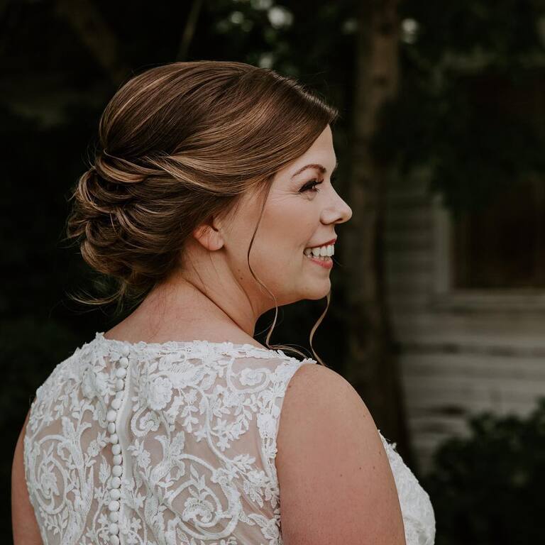Beautiful Calgary Bride