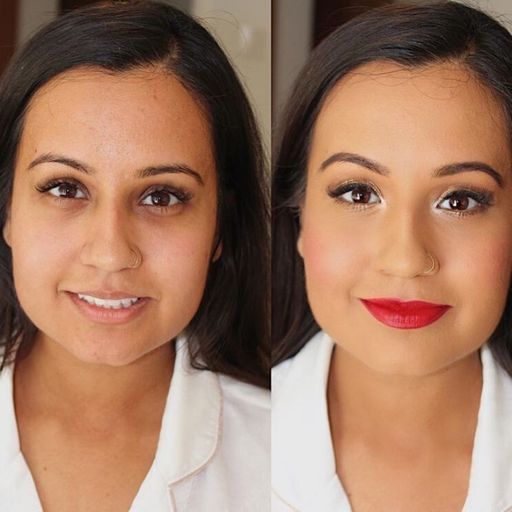 Beautiful Calgary Bride