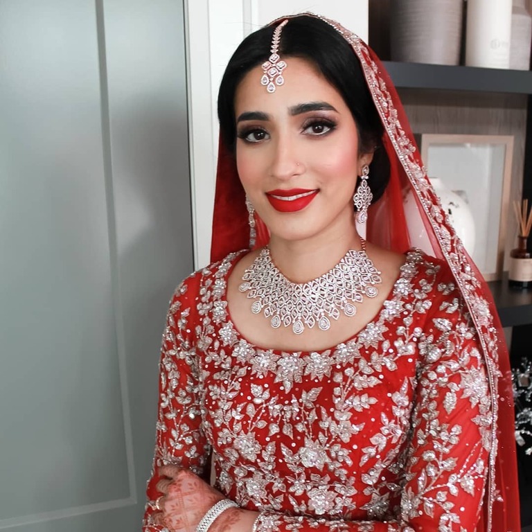 Shamyla Satti Makeup Artist