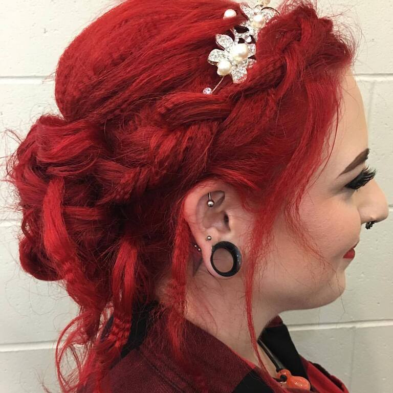 Ana Perju Hair Artist