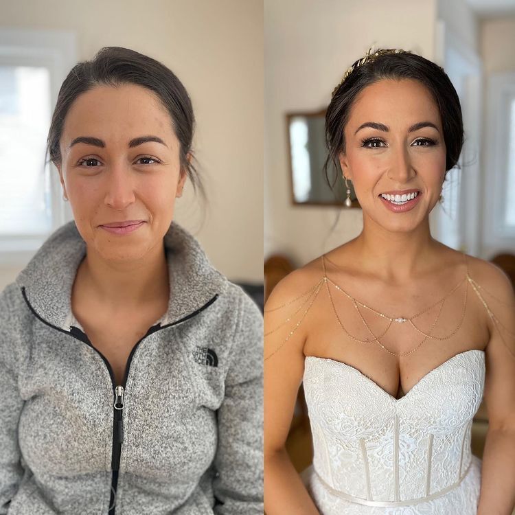 Marina Georgia Makeup