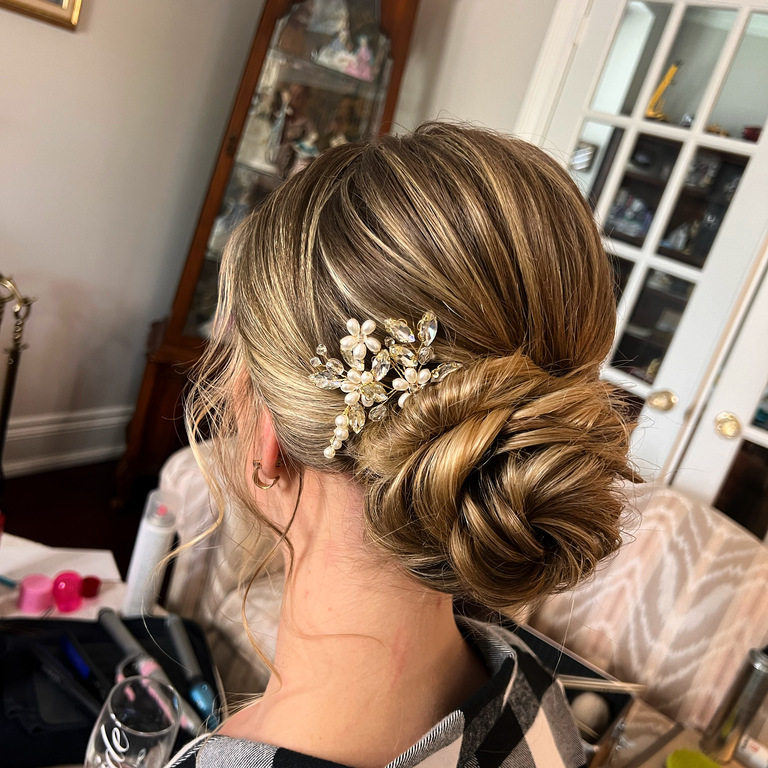 Brilliant Bridal Hairstyle