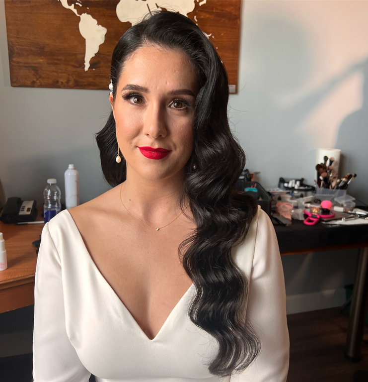 Brilliant Bridal Hairstyle