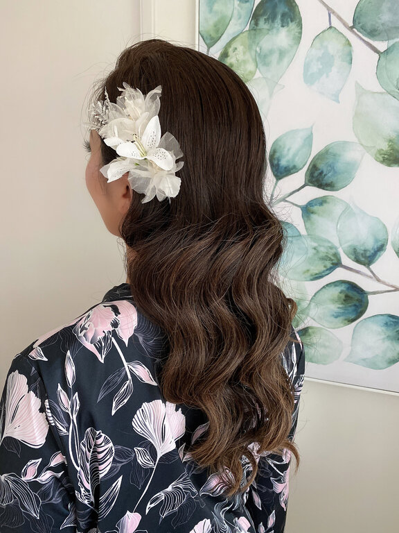 Alison Sun Makeup and Hair