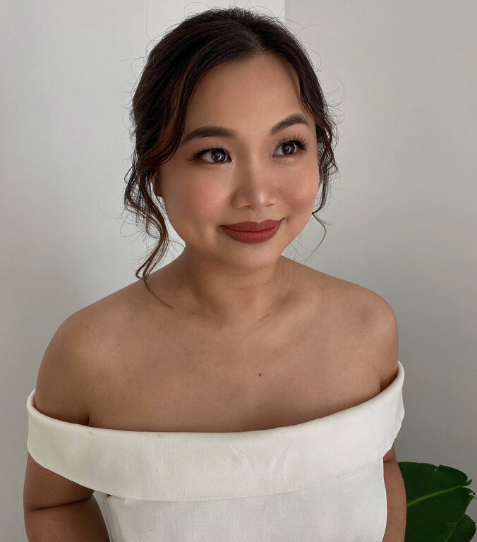 Alison Sun Makeup and Hair