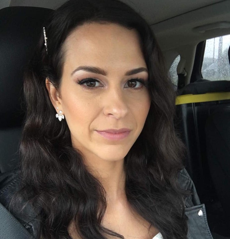 Makeup by Joanna Forgione