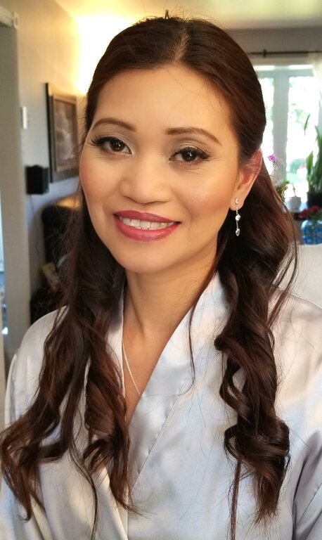 Makeup by Joanna Forgione