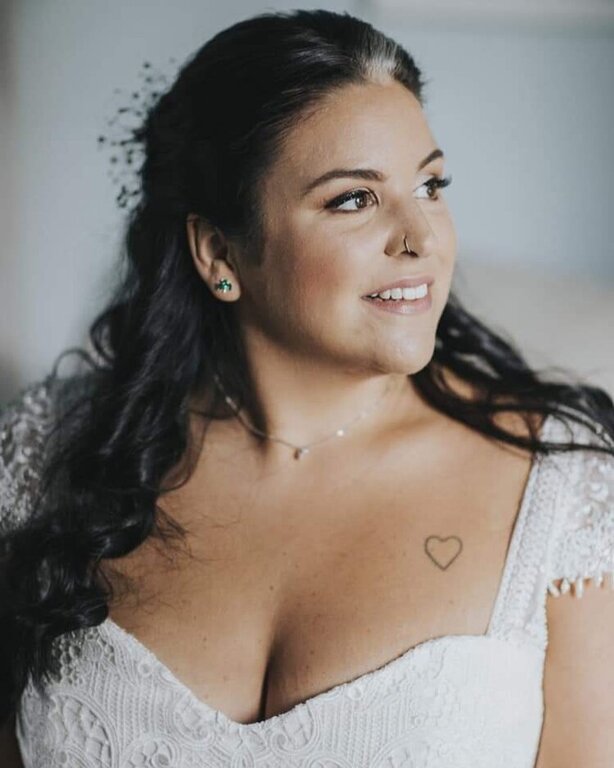 Makeup by Joanna Forgione