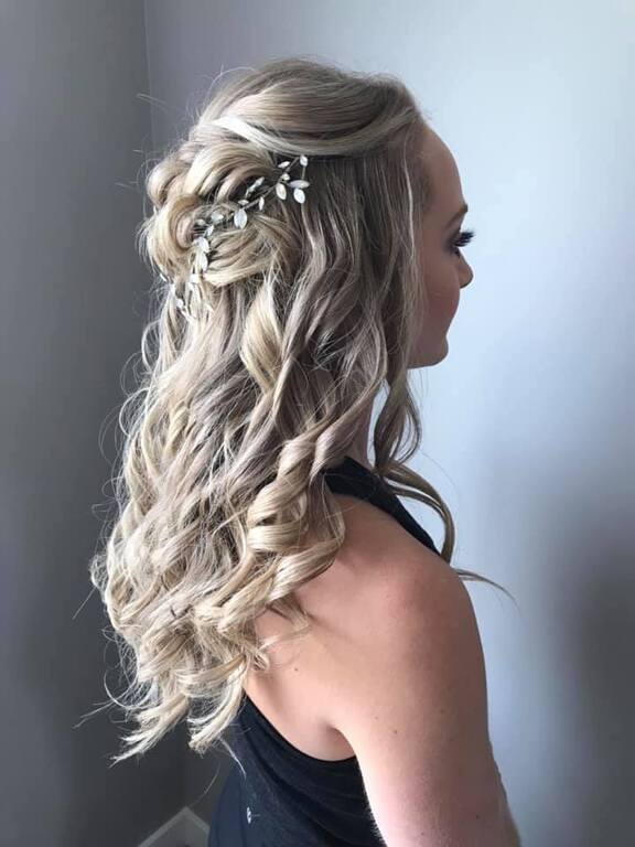 Blonde Bombshell Beauty