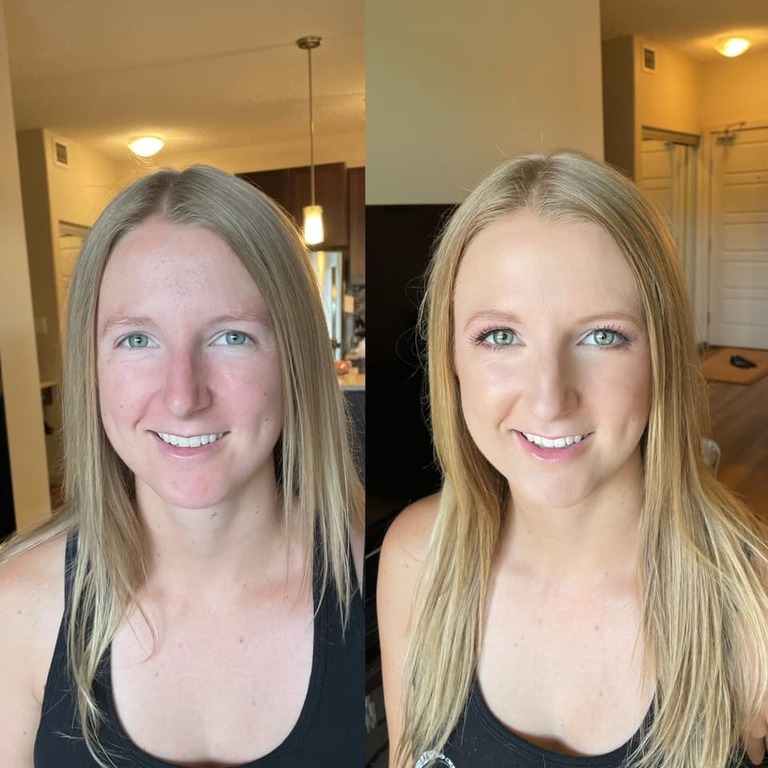 Blonde Bombshell Beauty