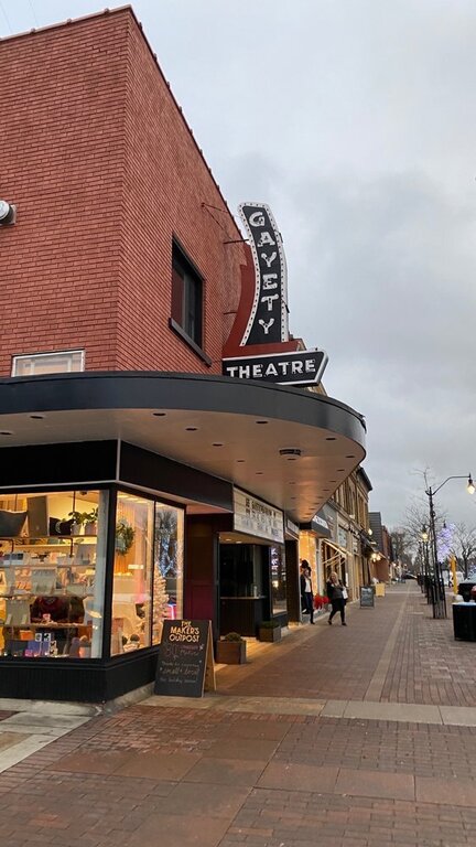 The Historic Gayety Theatre
