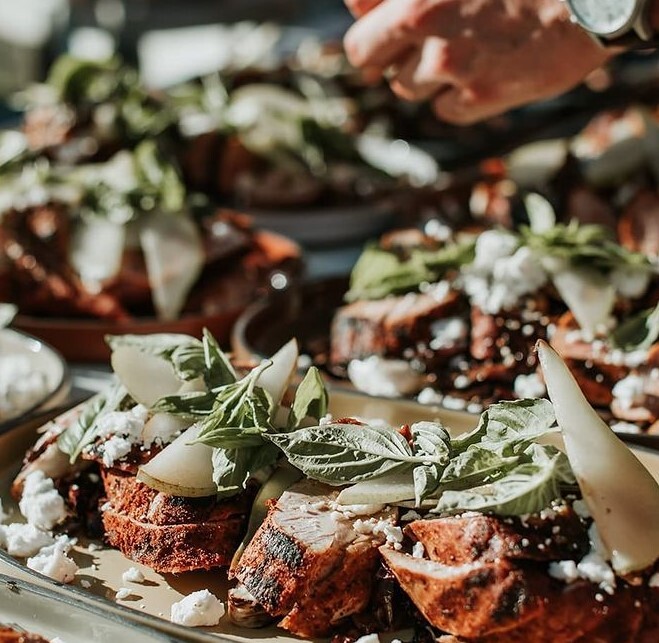 Morgan and Vine Events