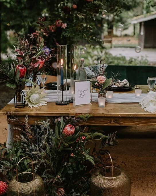 Morgan and Vine Events