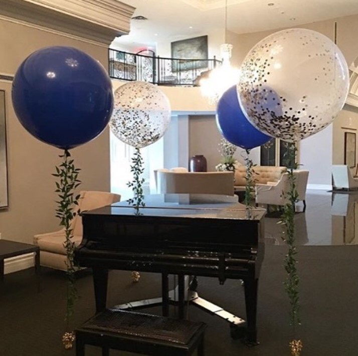 Blu Orchid Events and Decor