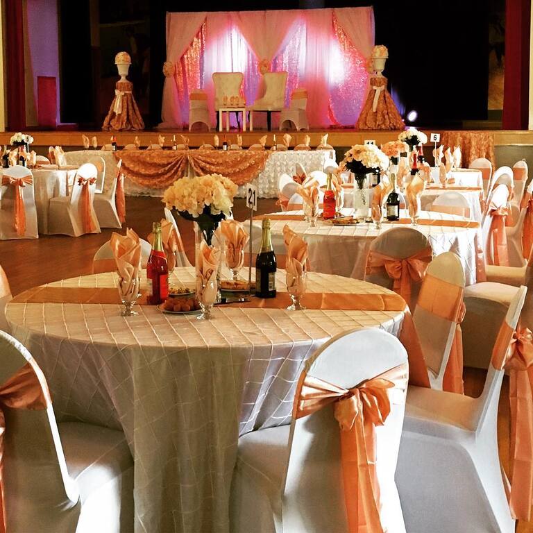 Elegant and Luxurious Events