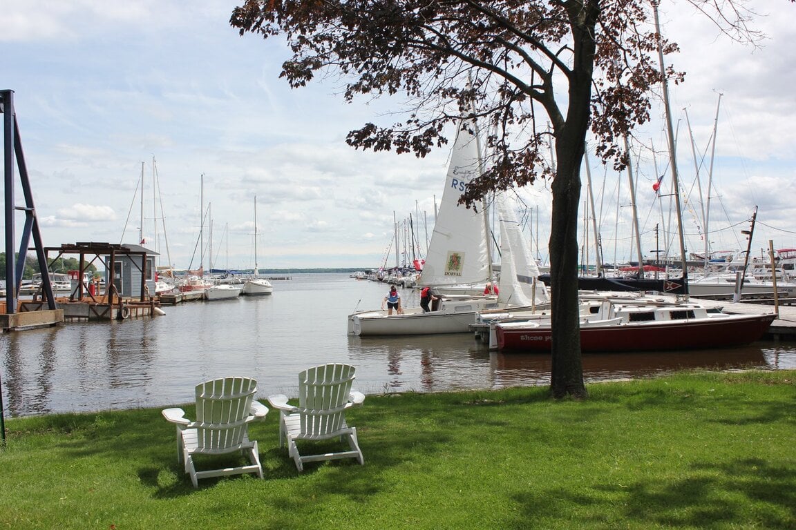 yacht club royal st lawrence