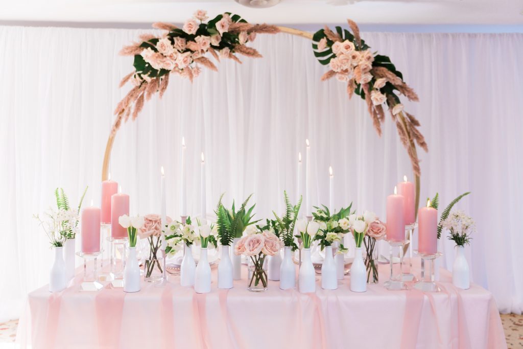 Something Blue Wedding Design