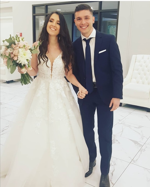 Something Blue Wedding Design