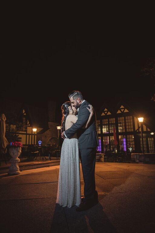 Something Blue Wedding Design