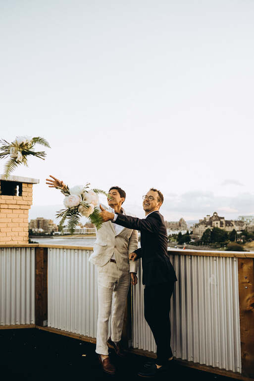 Pop Up Wedding